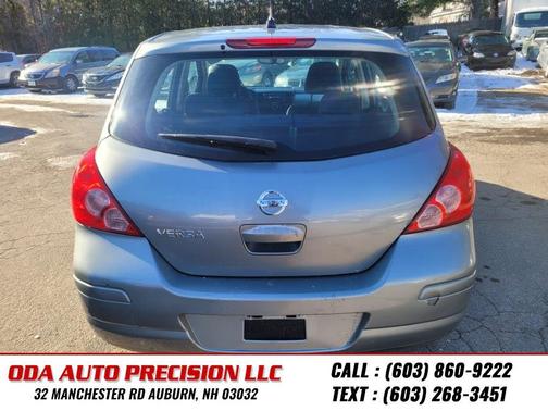 2009 Nissan Versa 1.8 SL