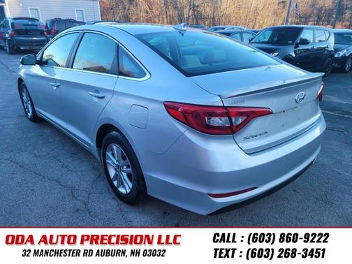 2015 Hyundai SONATA SE
