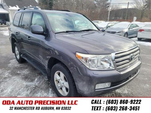 2009 Toyota Land Cruiser Base