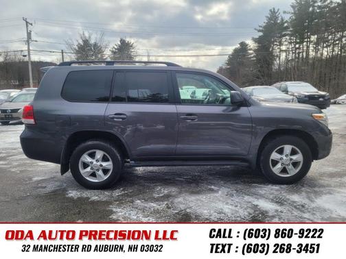 2009 Toyota Land Cruiser Base