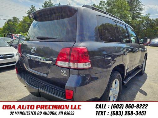grey 2009 Toyota Land Cruiser Base