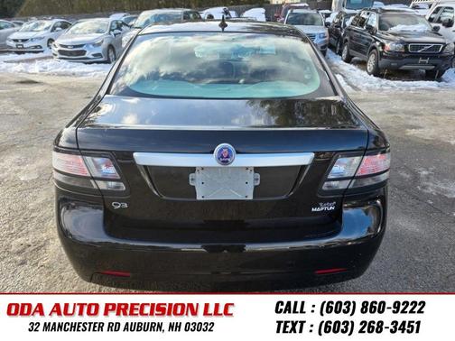 2011 Saab 9-3 2.0T