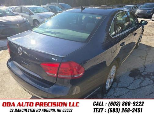 2012 Volkswagen Passat 2.5 SEL Premium