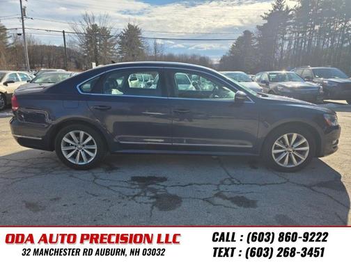 2012 Volkswagen Passat 2.5 SEL Premium