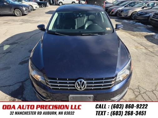 2012 Volkswagen Passat 2.5 SEL Premium