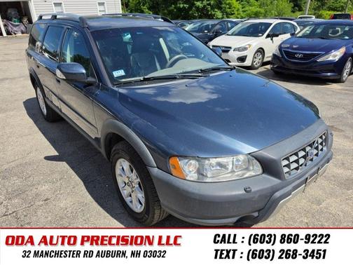 Barents Blue Metallic 2007 Volvo XC70 2.5T