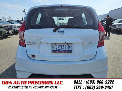 2017 Nissan Versa Note SV