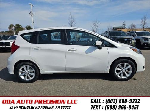 2017 Nissan Versa Note SV