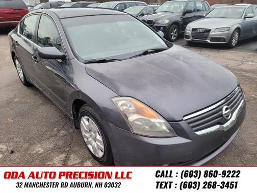 2008 Nissan Altima 2.5 S