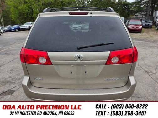 Gold 2010 Toyota Sienna CE