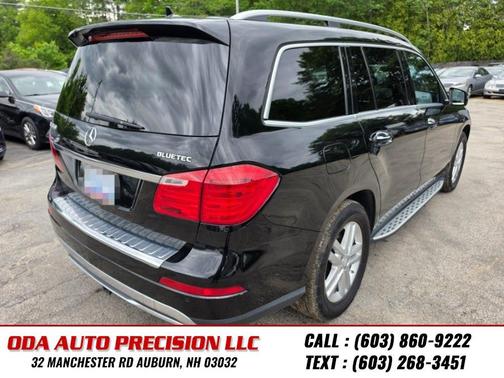 Black 2016 Mercedes-Benz GL-Class 4MATIC