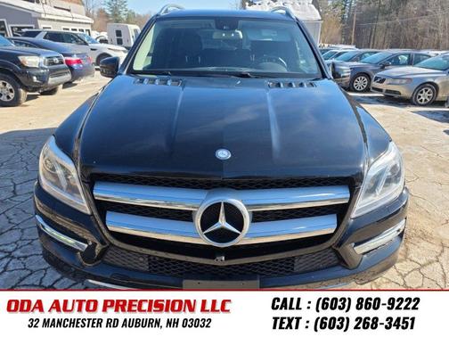 2016 Mercedes-Benz GL-Class 4MATIC