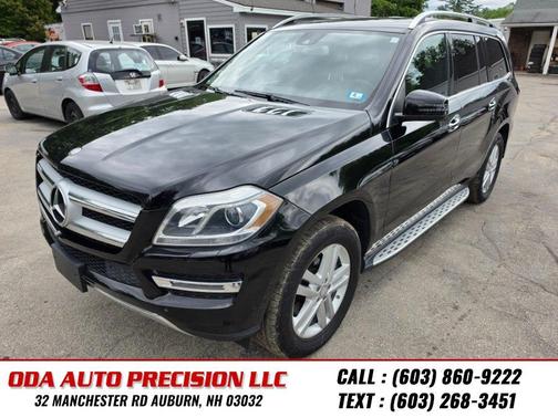 Black 2016 Mercedes-Benz GL-Class 4MATIC SUV