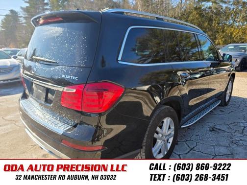 2016 Mercedes-Benz GL-Class 4MATIC