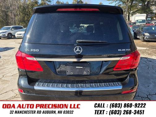 2016 Mercedes-Benz GL-Class 4MATIC