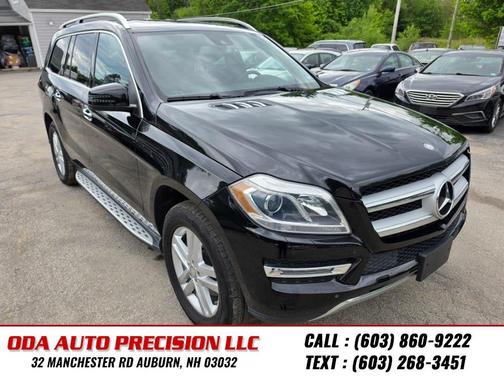 Black 2016 Mercedes-Benz GL-Class 4MATIC