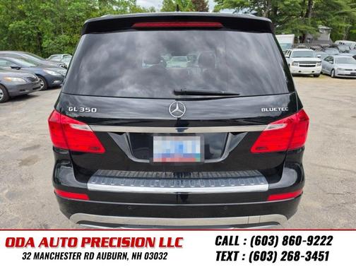 Black 2016 Mercedes-Benz GL-Class 4MATIC