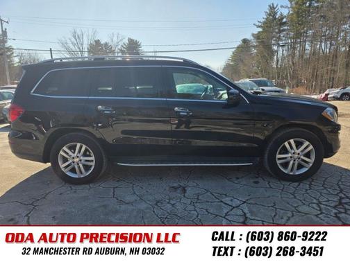 2016 Mercedes-Benz GL-Class 4MATIC