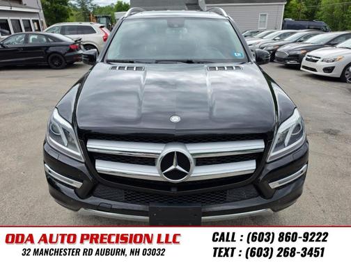 Black 2016 Mercedes-Benz GL-Class 4MATIC