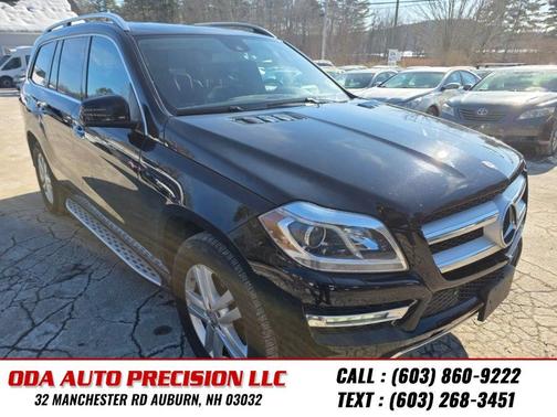 2016 Mercedes-Benz GL-Class 4MATIC