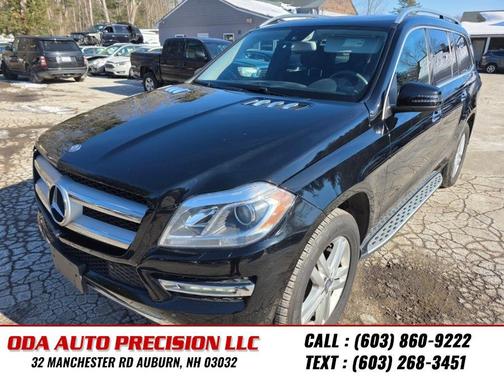 2016 Mercedes-Benz GL-Class 4MATIC