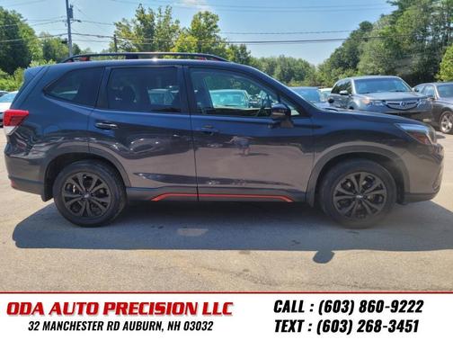 2019 Subaru Forester Sport