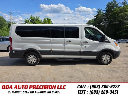 Oxford White 2016 Ford Transit-350 XL