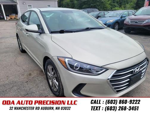 2017 Hyundai ELANTRA SE