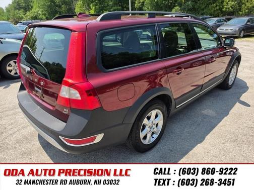 Ruby Red Metallic 2008 Volvo XC70 3.2