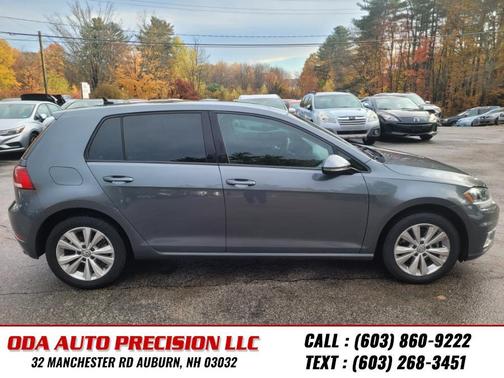 2020 Volkswagen Golf 1.4T TSI