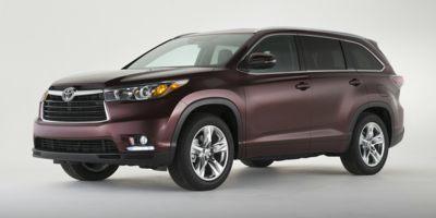Attitude Black Metallic 2014 Toyota Highlander Limited Platinum