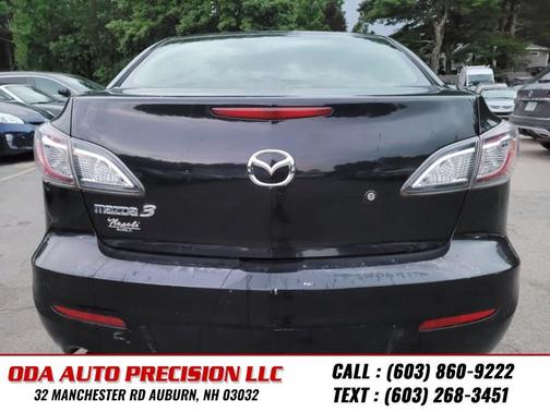 2013 Mazda Mazda3 i SV