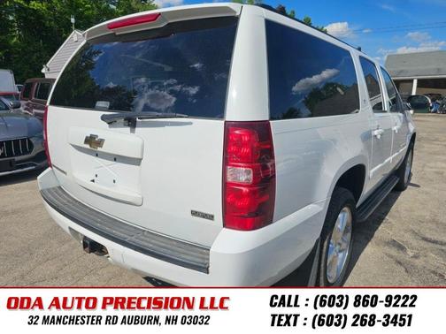 Summit White 2008 Chevrolet Suburban 1500 LT
