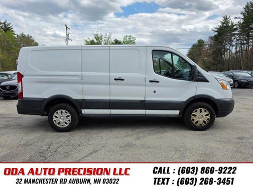 Oxford White 2015 Ford Transit-250 Base
