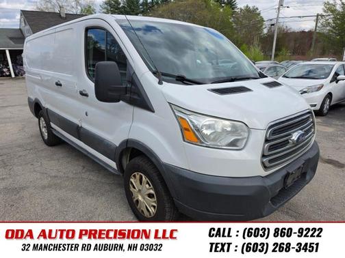 Oxford White 2015 Ford Transit-250 Base