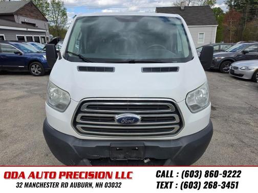Oxford White 2015 Ford Transit-250 Base