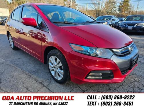 2013 Honda Insight 5dr CVT EX w/Navi