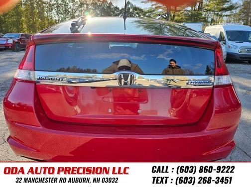 2013 Honda Insight 5dr CVT EX w/Navi