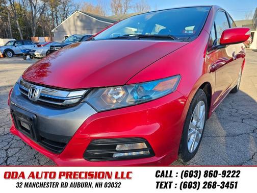 2013 Honda Insight 5dr CVT EX w/Navi