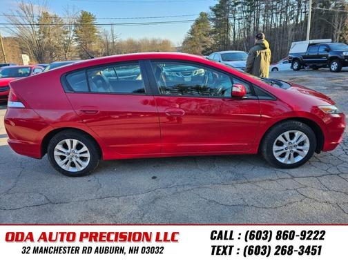 2013 Honda Insight 5dr CVT EX w/Navi