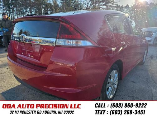 2013 Honda Insight 5dr CVT EX w/Navi