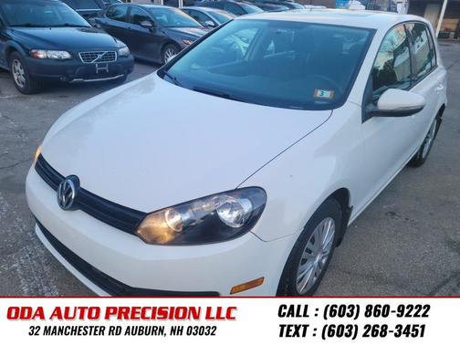 2011 Volkswagen Golf 2.5L