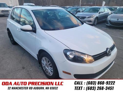 2011 Volkswagen Golf 2.5L