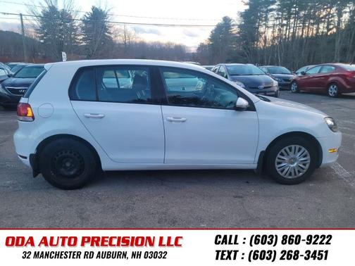 2011 Volkswagen Golf 2.5L