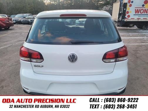 2011 Volkswagen Golf 2.5L