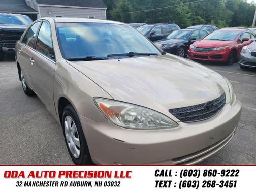 2002 Toyota Camry LE