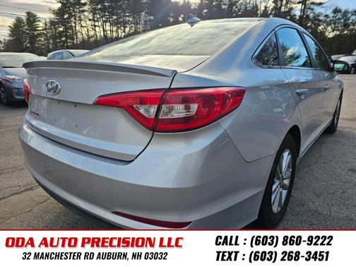 2016 Hyundai SONATA SE