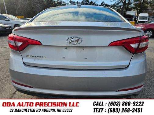 2016 Hyundai SONATA SE