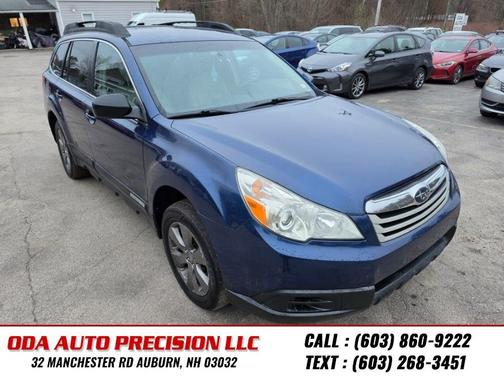 blue 2010 Subaru Outback 2.5 i Premium