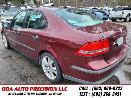 2003 Saab 9-3 2.0T